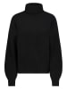 Sublevel Rollkragenpullover in Schwarz