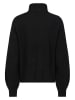 Sublevel Rollkragenpullover in Schwarz