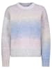 Fresh Made Pullover in Hellblau/ Rosa