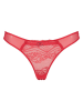 LASCANA String in Rot