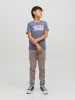 JACK & JONES Junior Cargohose in Grau