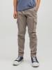 JACK & JONES Junior Cargohose in Grau