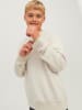 JACK & JONES Junior Sweatshirt in Weiß