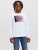 JACK & JONES Junior Longsleeve wit