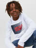 JACK & JONES Junior Longsleeve wit