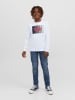 JACK & JONES Junior Longsleeve wit