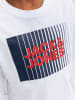 JACK & JONES Junior Longsleeve in Weiß
