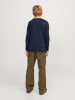 JACK & JONES Junior Longsleeve in Dunkelblau
