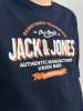 JACK & JONES Junior Longsleeve in Dunkelblau