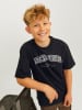 JACK & JONES Junior Shirt in Schwarz