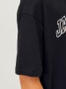 JACK & JONES Junior Shirt in Schwarz