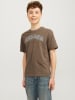 JACK & JONES Junior Shirt lichtbruin