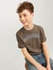JACK & JONES Junior Shirt lichtbruin