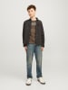JACK & JONES Junior Shirt lichtbruin
