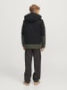JACK & JONES Junior Softshelljas "Aiden" kaki/zwart