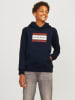 JACK & JONES Junior Hoodie donkerblauw
