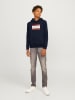 JACK & JONES Junior Hoodie in Dunkelblau