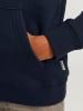 JACK & JONES Junior Hoodie in Dunkelblau