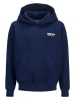 JACK & JONES Junior Hoodie in Dunkelblau