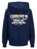 JACK & JONES Junior Hoodie in Dunkelblau