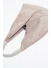 Abaco Leren shopper "Deni" beige - (B)40 x (H)47 cm