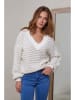 Joséfine Pullover "Beatsh" in Creme