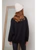 Joséfine Pullover "Booni" in Schwarz