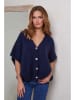 Joséfine Cardigan "Brado" in Dunkelblau
