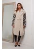 Joséfine Tussenmantel "Bulle" beige