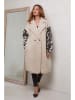 Joséfine Tussenmantel "Bulle" beige