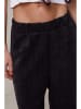 Joséfine Cordhose "Dael" in Schwarz