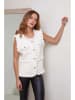 Joséfine Hybride bodywarmer "Ferddy" wit