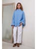 Joséfine Pullover "Jamy" in Hellblau