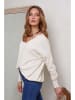 Joséfine Pullover "Josefine" in Creme