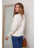 Joséfine Pullover "Josefine" in Creme
