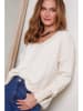 Joséfine Pullover "Josefine" in Creme