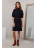 Joséfine Kleid "Keem" in Schwarz