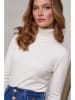 Joséfine Rollkragenpullover "Levine" in Creme