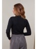 Joséfine Rollkragenpullover "Levine" in Schwarz