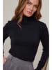 Joséfine Rollkragenpullover "Levine" in Schwarz