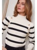 Joséfine Pullover "Louloute" in Creme