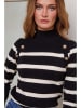 Joséfine Pullover "Louloute" in Schwarz