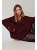 Joséfine Pullover in Bordeaux