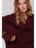 Joséfine Pullover in Bordeaux