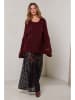 Joséfine Pullover in Bordeaux