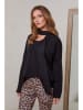 Joséfine Pullover "Mystere" in Schwarz