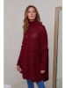 Joséfine Rollkragenpullover "Ness" in Bordeaux