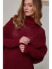 Joséfine Rollkragenpullover "Ness" in Bordeaux