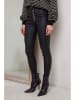 Joséfine Kunstlederhose "Ninon" in Schwarz