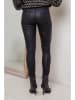 Joséfine Kunstleren broek "Ninon" zwart